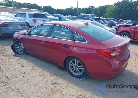 2017 Hyundai Sonata Se из США, поврежденный, VIN 5NPE24AF3HH510318